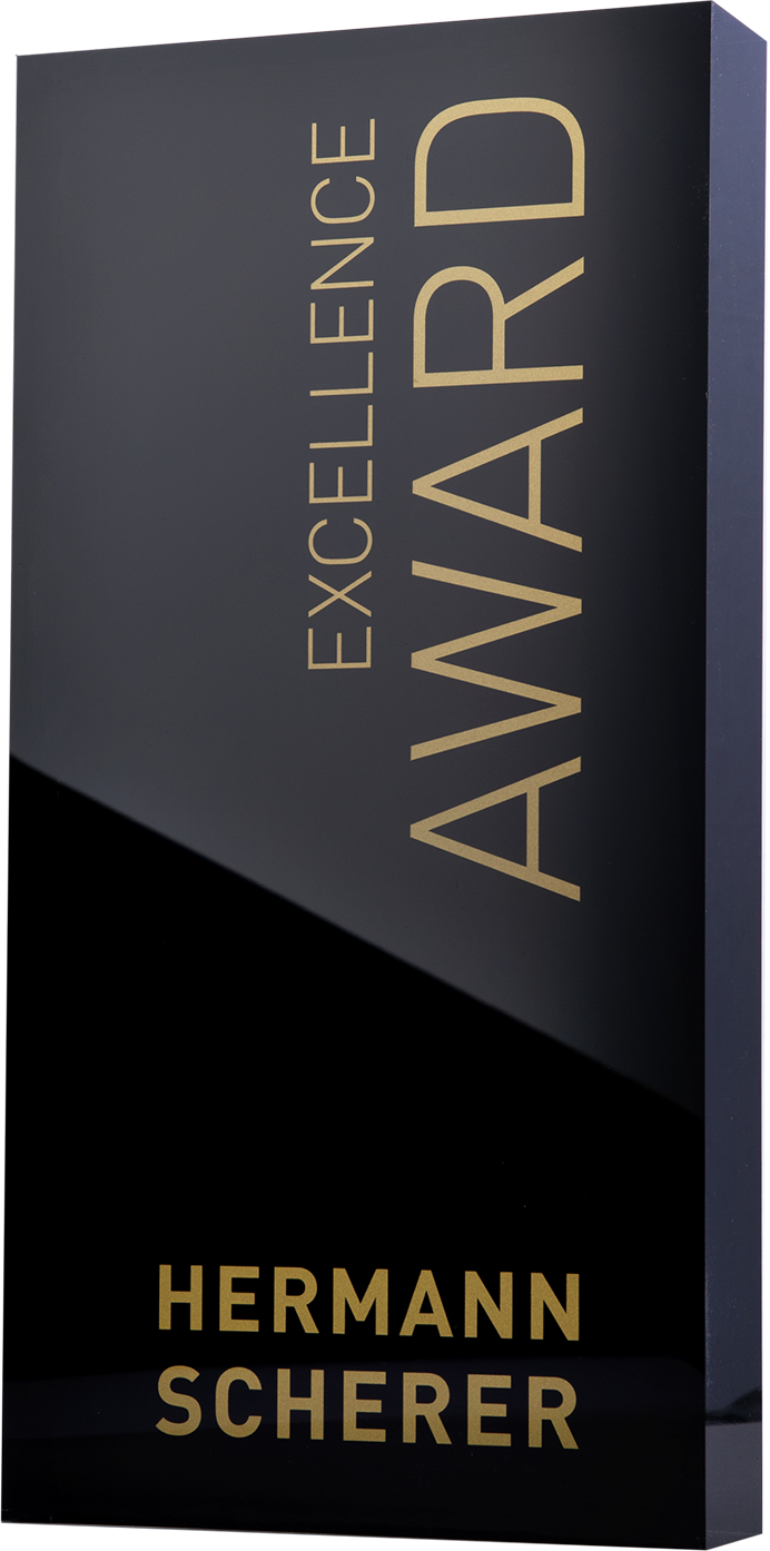 Hermann Scherer - Excellence Award